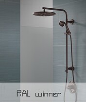 DELTA gets to the Dadeja dual function darkload thermostatic shower shower head suit with lifting bar new tide