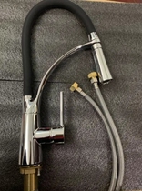 RAL winner spring hose kitchen faucet Kitchen spring universal faucet double outlet mode