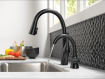 DELTA-Duda water purifier tap black art tap storm incoming BL can do single cold tap