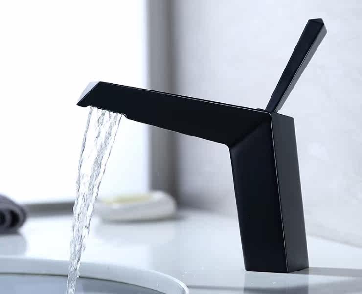 RAL Winner Triumph Diamond with cutting table basin tap Arts Terra basin tap Original square