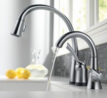 DELTA and Dadeya imported TRADITIONAL series water purifier faucet also do single cold faucet