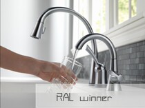 DELTA Deya companion series electronic touch pull-out kitchen faucet 980T-AR-DST