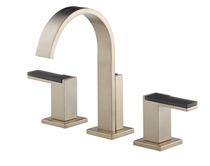 BRIZO DELTA DEJA LUXURY SERIES TAP SIDERNA Series table basin tap split 8 inch tap