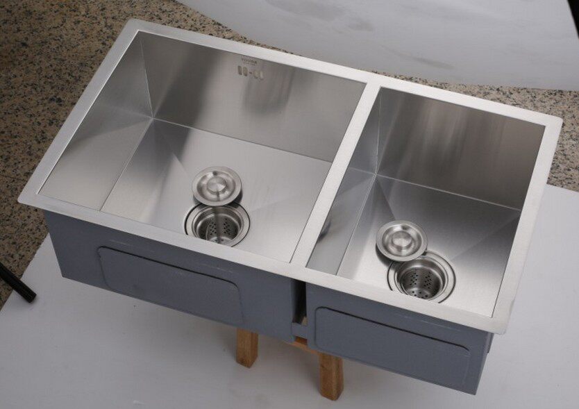RAL winner Imports from under-stage basin sink Manual basin Double sink Single sink 304 rust sink Laundry not steel