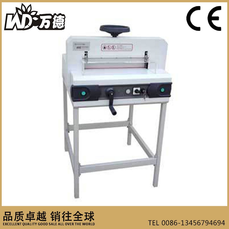 Hot pin supply 4310 electric cutting machine roulette spiral pressed paper manually fine-tuned cutting thickness 4 cm