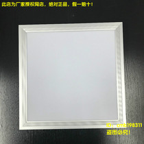 Longsheng LED lamp kitchen and bathroom lamp integrated ceiling kitchen panel light 300 embedded square lamp