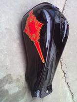Motorcycle fuel tank Guangyang original factory bold Prince CG125E fuel tank black Taiwan Guangyang original