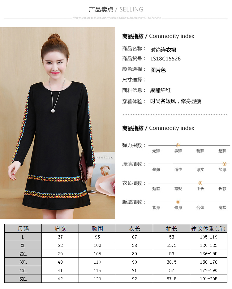 Robe grande taille femme - Ref 3236877 Image 14