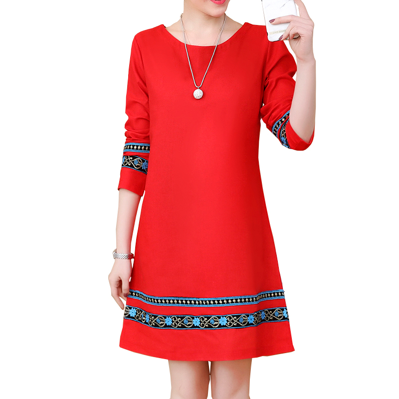 Robe grande taille femme - Ref 3237038 Image 5