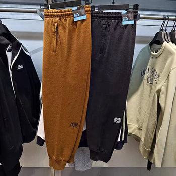 Anta Kyrie Irving Series | American-Style Sports Pants for Men, Pure Cotton, Durable Black Pants 172441303