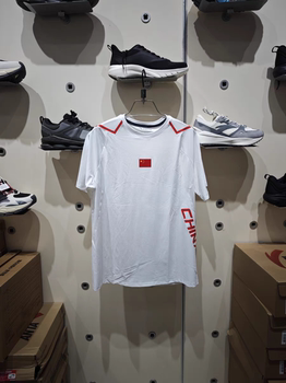 Anta Champion Men's and Boys' 24 Summer New T-Shirt Knitted Short-Sleeve Shirt Breathable Short-Sleeve Half-Sleeve T72437104