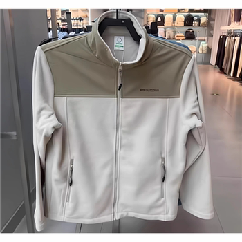 Anta Lamb Fleece Sports Jacket Men's 2025 Winter New Style Fleece Warm Knitted Stand Collar Top 152546703