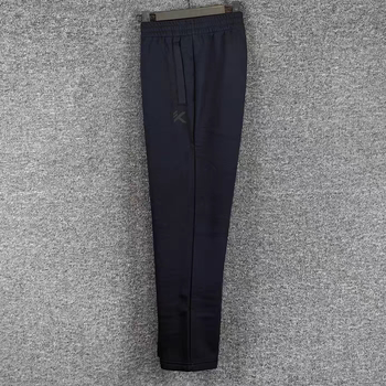 Anta Genuine Men's Pants 2025 Winter New Basketball Fleece-Lined Straight-Leg Casual Knit Sports Trousers 152541302N