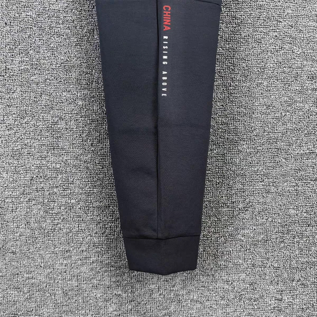 ANTA sports pants men's 2025 autumn new casual and comfortable running fitness knitted cuffed pants 152537323