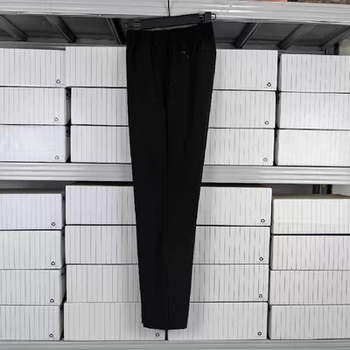 Anta Men's Sports Pants 2025 Autumn New Running Fitness Breathable Woven Straight-Leg Sweatpants 152537310