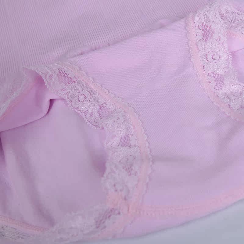 Slip Moyen-âge simple en coton - Ref 645018 Image 8