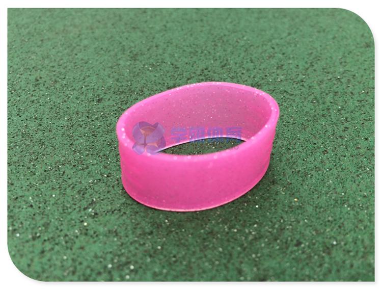 Vợt tennis thấm mồ hôi tay gel niêm phong vòng nhẫn chùm kín vòng đuôi cao su vợt tennis