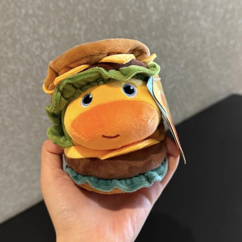 [Authentic] Hamburg Capybara Lulu Plush Pendant Small Toy Capybara Doll Hanging Ornament Gift for Girls