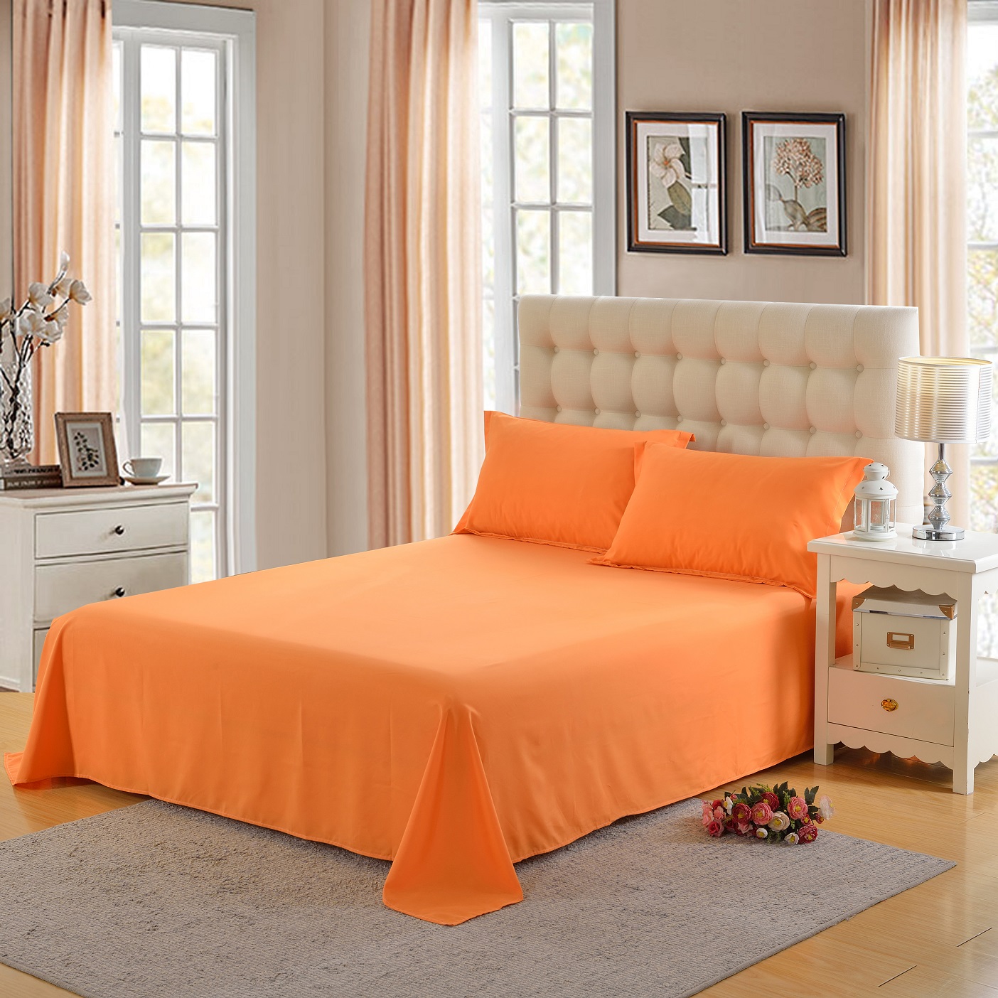 Khăn trải giường đơn drap giường 1mx2m