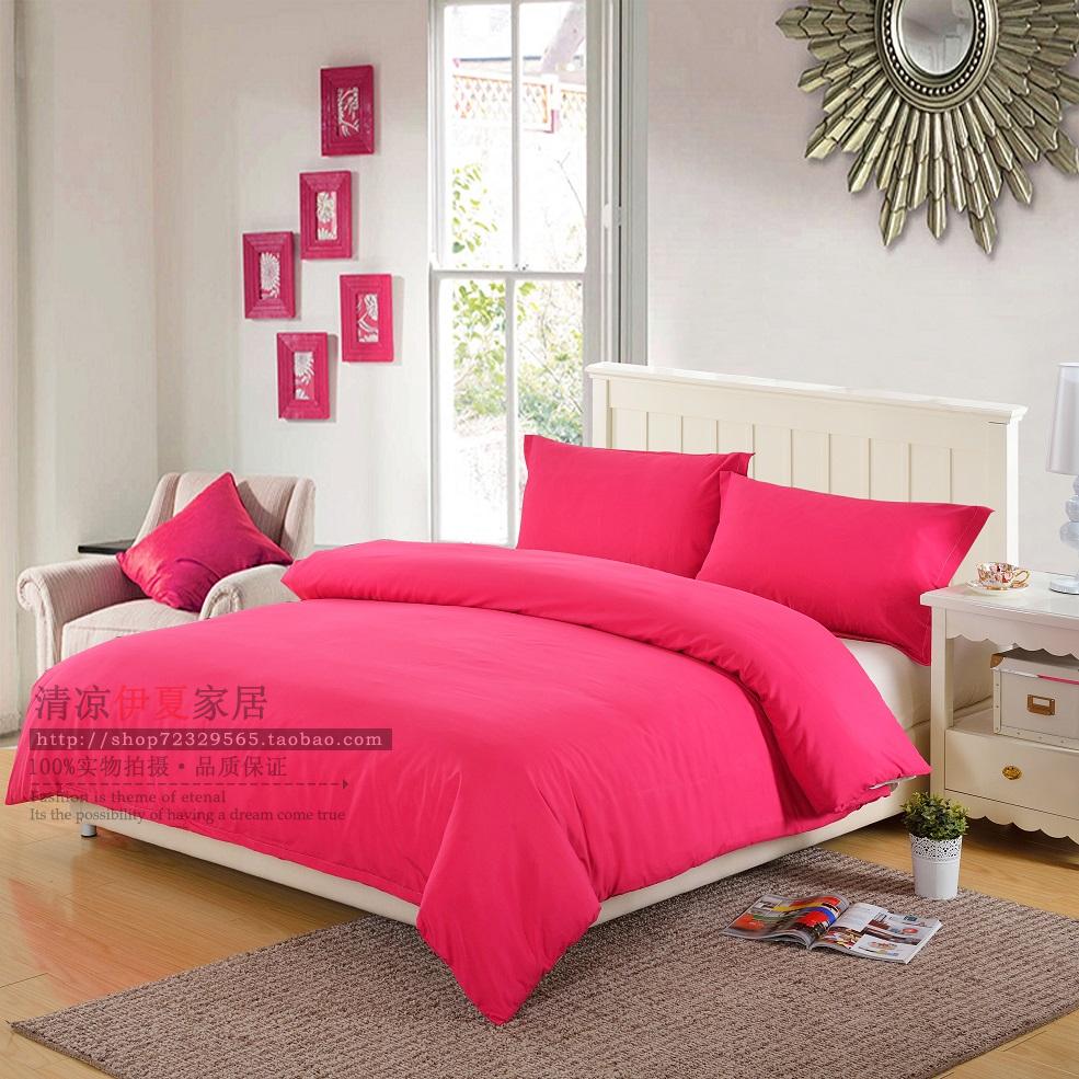 Rắn màu quilt cover mảnh duy nhất 150 200 230 ký túc xá đại học với 1.5 1.8 2 m quilt duy nhất