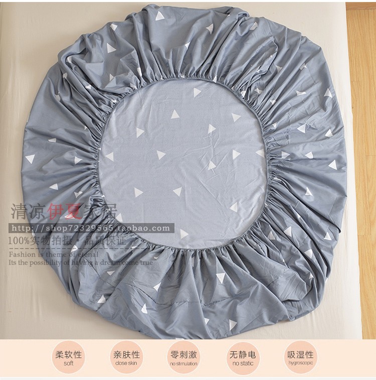 Giường nệm Simmons Vỏ màu nâu Tấm trải giường chống trượt Tấm nệm giường đặt đơn đôi 1,21,5 1,8 m Ga chun chần Everon
