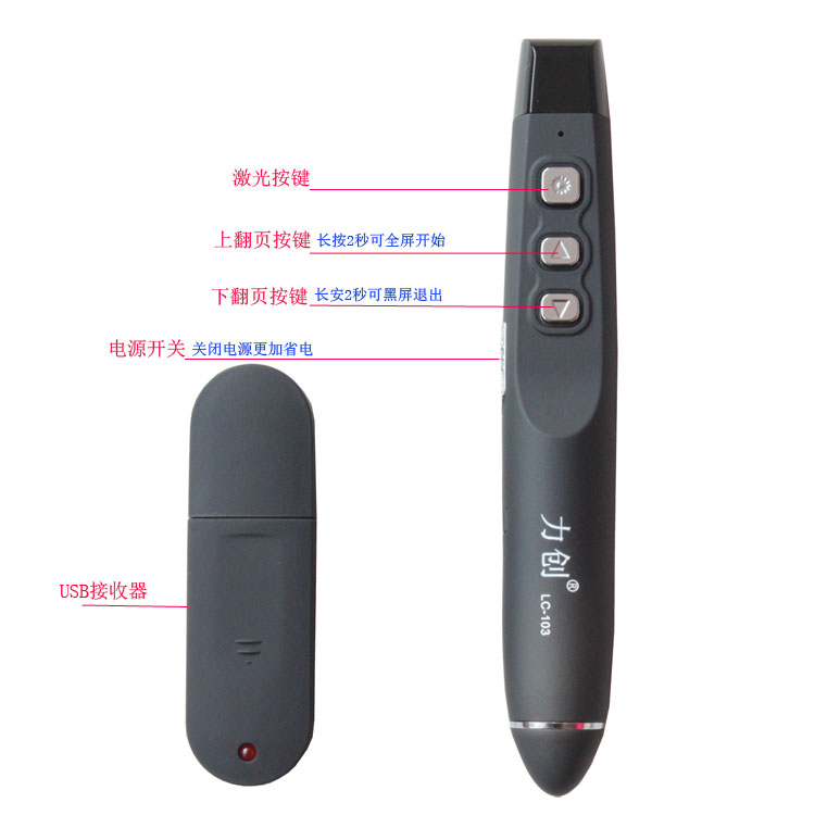 Telecommande - pointeur laser - Ref 386075 Image 6