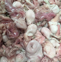 Rabbit belly fresh hairy rabbit belly Sichuan hot pot dry pot string special rabbit belly head crisp 500g 10kg