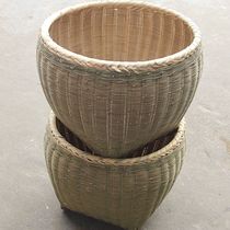 Корзина с большой номерной корзиной Bamboo Woven Products Naughty baskets Bamboo Baskets содержащий корзины Heathing Heathing Baskets