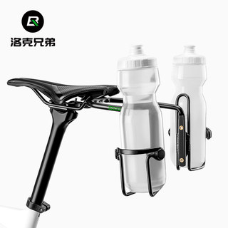 Rock brothers bicycle tail bag stabilizer rack water bottle cage fixed rack large tail bag anti-sway seat y-bow conversion support