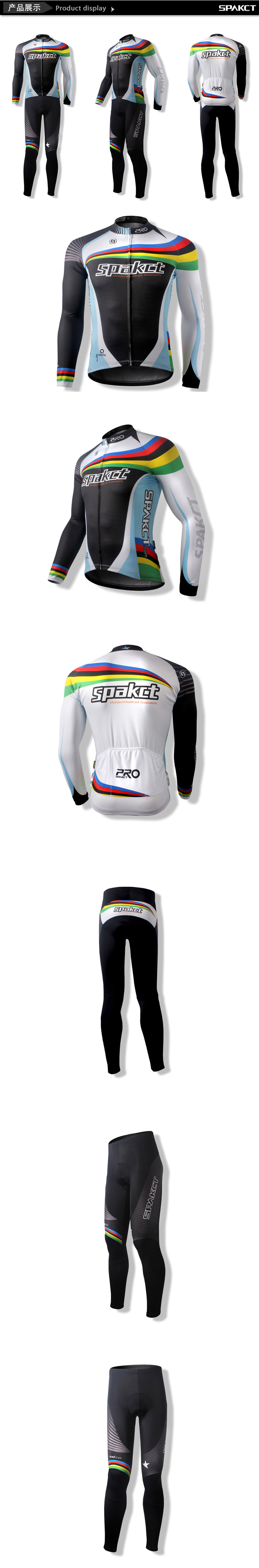 Tenue de cyclisme homme SPAKCT - Ref 2213799 Image 30