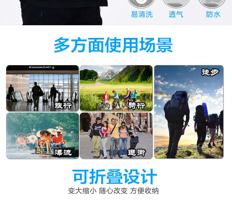 Sacoche pour vélo mixte ROCKBROS - Ref 2232127 Image 9