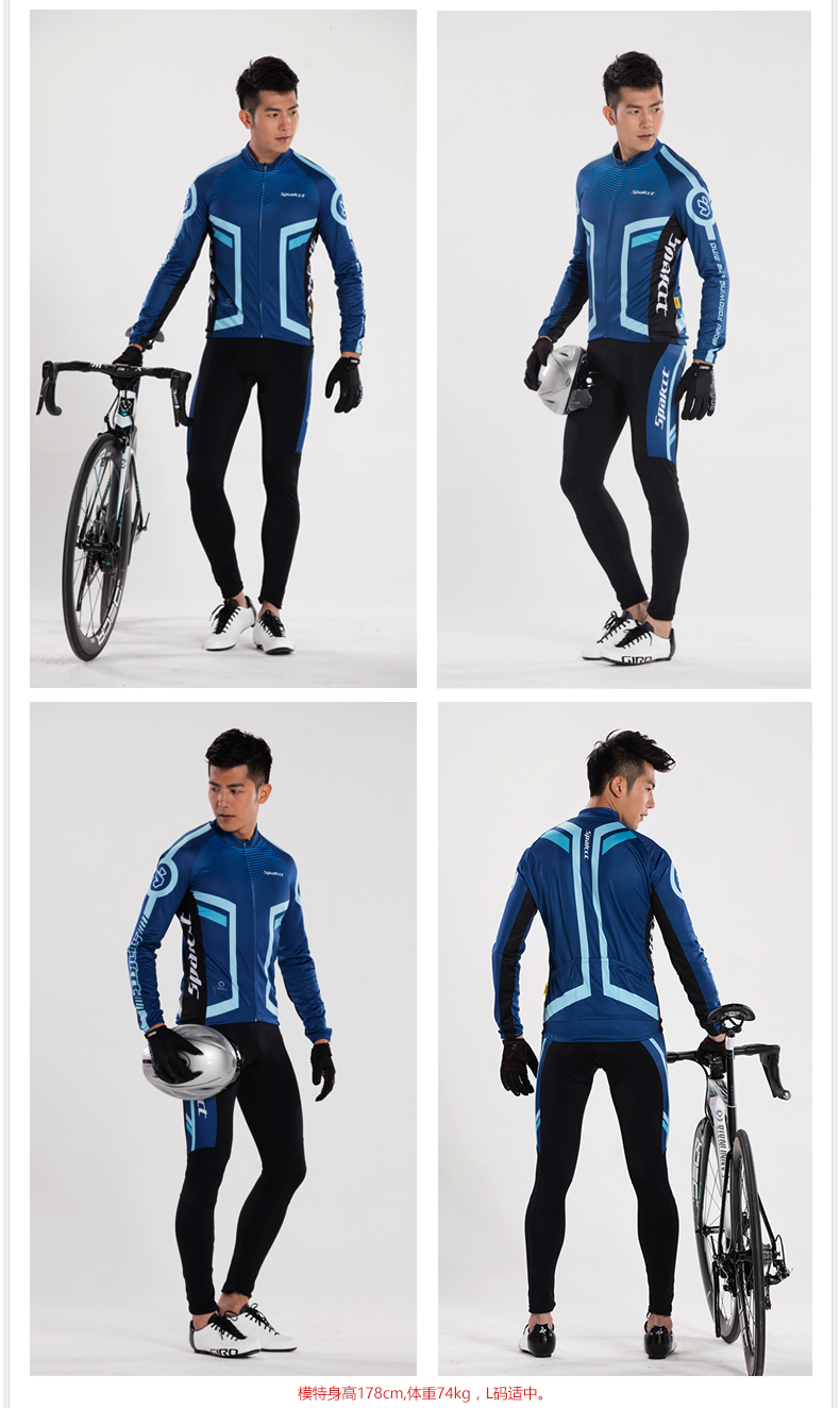 Tenue de cyclisme homme SPAKCT - Ref 2208063 Image 15