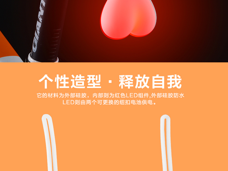 Eclairage pour vélo ROCKBROS - Taillights - Ref 2397672 Image 9