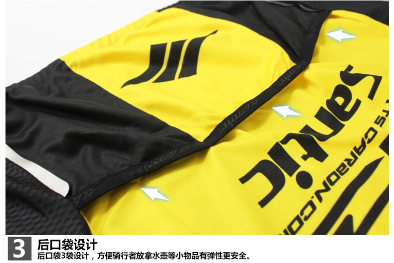 Tenue de cyclisme homme SANTIC - Ref 2217296 Image 32