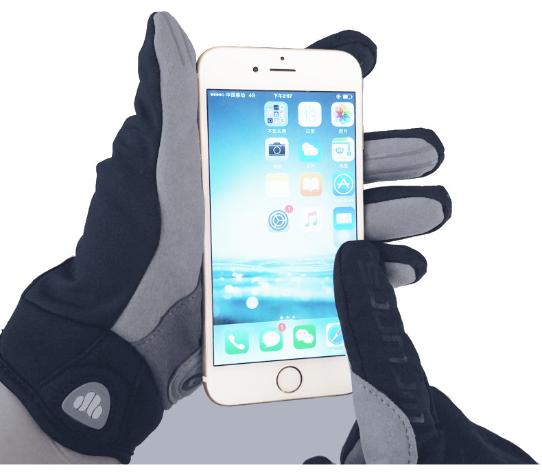 Gants pour vélo mixte LANCE SOBIKE - Ref 2243318 Image 14