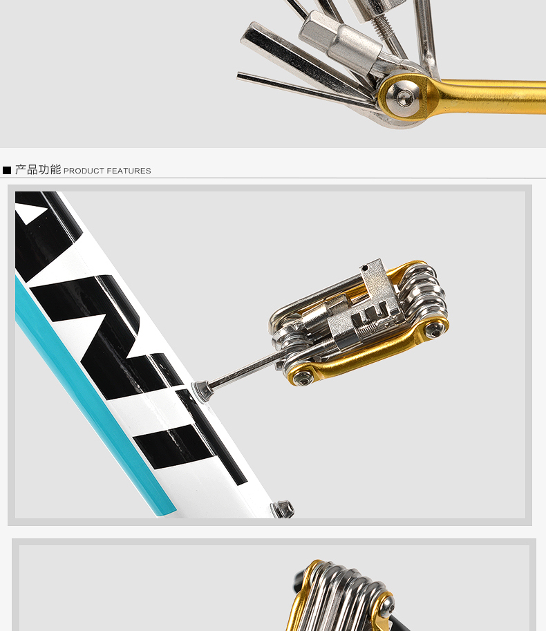 Outils pour vélo ROCKBROS - Ref 2276554 Image 15