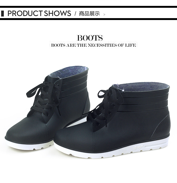 Chaussures - bottes caoutchouc homme - semelle plastique - Ref 964010 Image 17