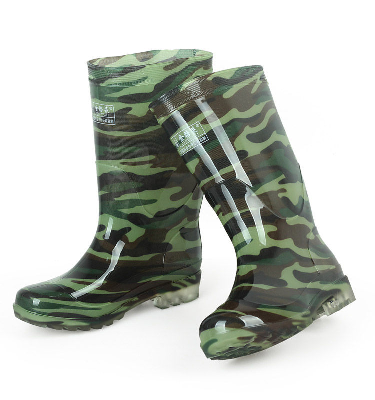 Chaussures - bottes caoutchouc homme pour printemps - semelle tendon - Ref 964655 Image 16