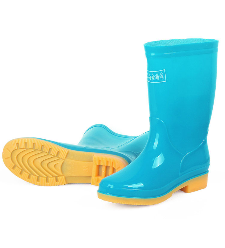 Chaussures - bottes caoutchouc homme pour printemps - semelle tendon - Ref 964655 Image 18