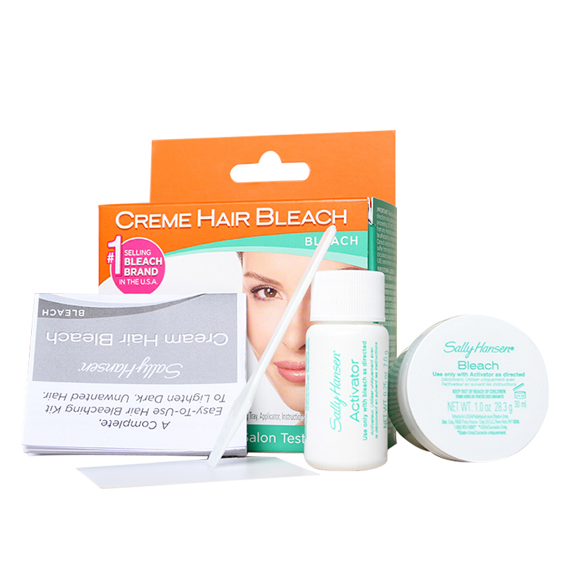 Authentic Sally Hansen Bleaching Agent Facial Face To Sweat Hair