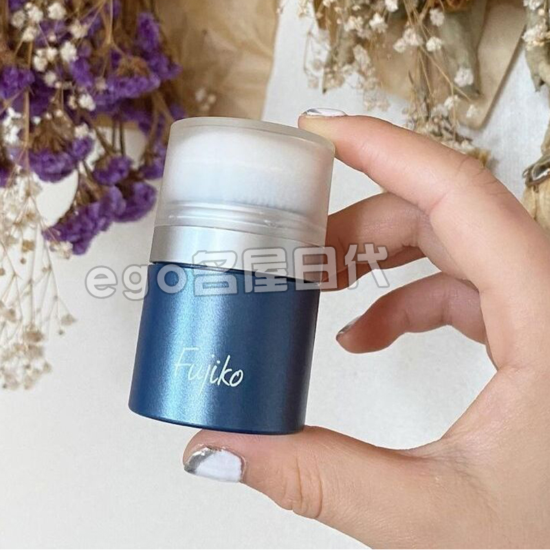Domestic spot Japan FUJIKO ponponpon powder hair of Liu Hai to oil artifacts dry hair powder and powder