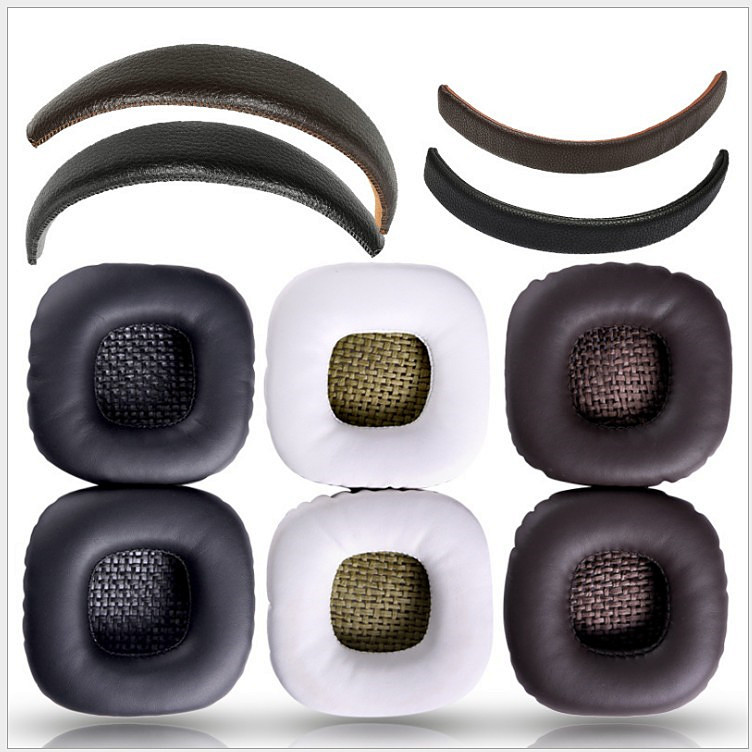 Suitable for Marshall Large Earcup Headphones, Ear Cushions, Ear Pads for 1St, 2Nd, 3Rd, 4Th, and 5Th Generation Headphones, Mid Anc Headband Suitable for Marshall Large Earcup Headphones, Ear Cushions, Ear Pads for 1St, 2Nd, 3Rd, 4Th, and 5Th Generation Headphones, Mid Anc Headband