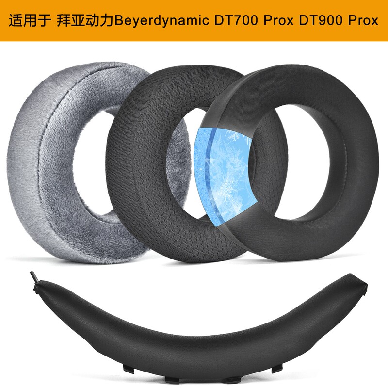 Suitable for Beyerdynamic Dt700 Prox Dt900 Prox Headphone Covers Suitable for Beyerdynamic Dt700 Prox Dt900 Prox Headphone Covers