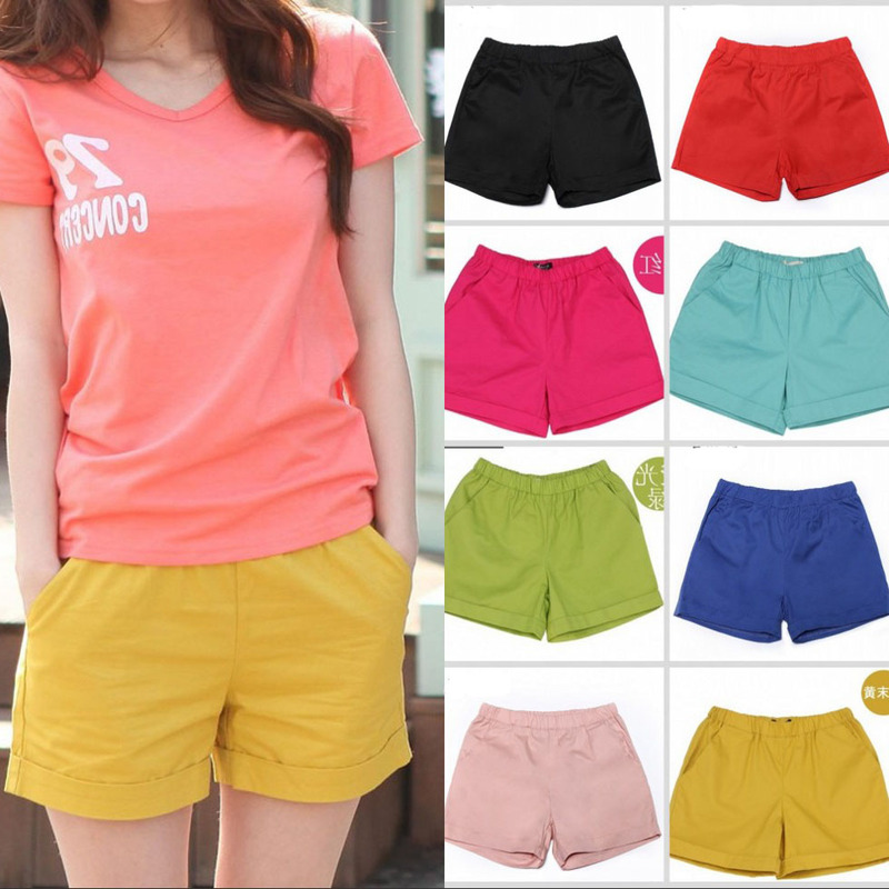 16 Summer Clothes 14 Teenage Girls' Clothes 13 Middle and High School Students 12 Older Children's Casual Pants 15 Hot Pants Shorts 18