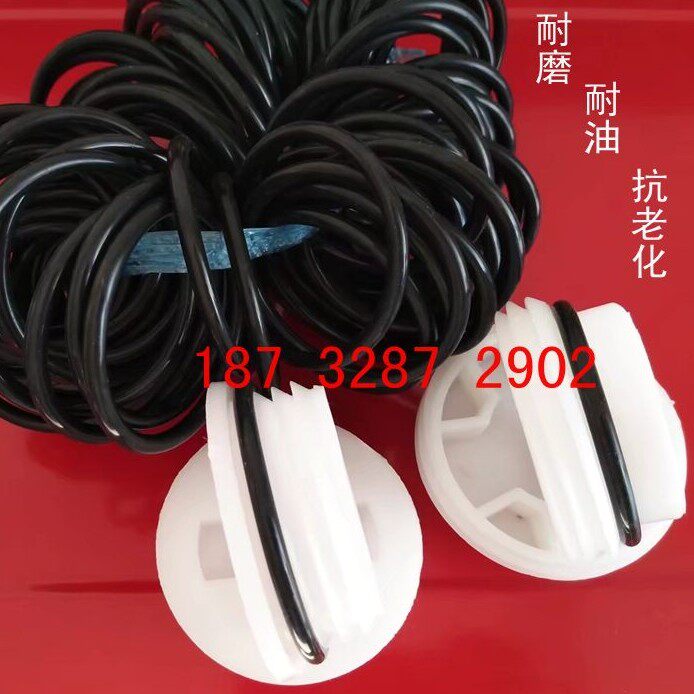 200L iron plastic barrel cover gasket rubber gasket oil barrel sealing cover iron barrel sealing cover sealing ring