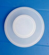 200L liter iron bucket Plastic sealing cover Oil bucket sealing cover Steel bucket waterproof cover Chemical bucket dustproof outer cover