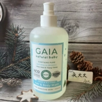 Gaia, детское средство детской гигиены, шампунь, гель для душа, (в наличии на складе), 500 мл, 2 в 1