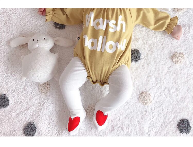 Mặt lớn công chúa quần bé gái mùa xuân và mùa thu cotton thậm chí chân quần dễ thương tất nam và nữ quần legging sơ sinh - Vớ quần tất thú ngộ nghĩnh cho bé