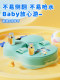 Li-Ning Baby Swimming Ring, Underarm Ring for Infants, Suitable for Newborns over 6 Months Old, Bathing and Sitting Ring for Home Use