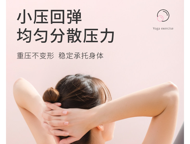 фитнес мяч 李宁瑜伽小球加厚防爆健身球塑形减肥跳跳球普拉提小球翘臀瑜伽球 Lining